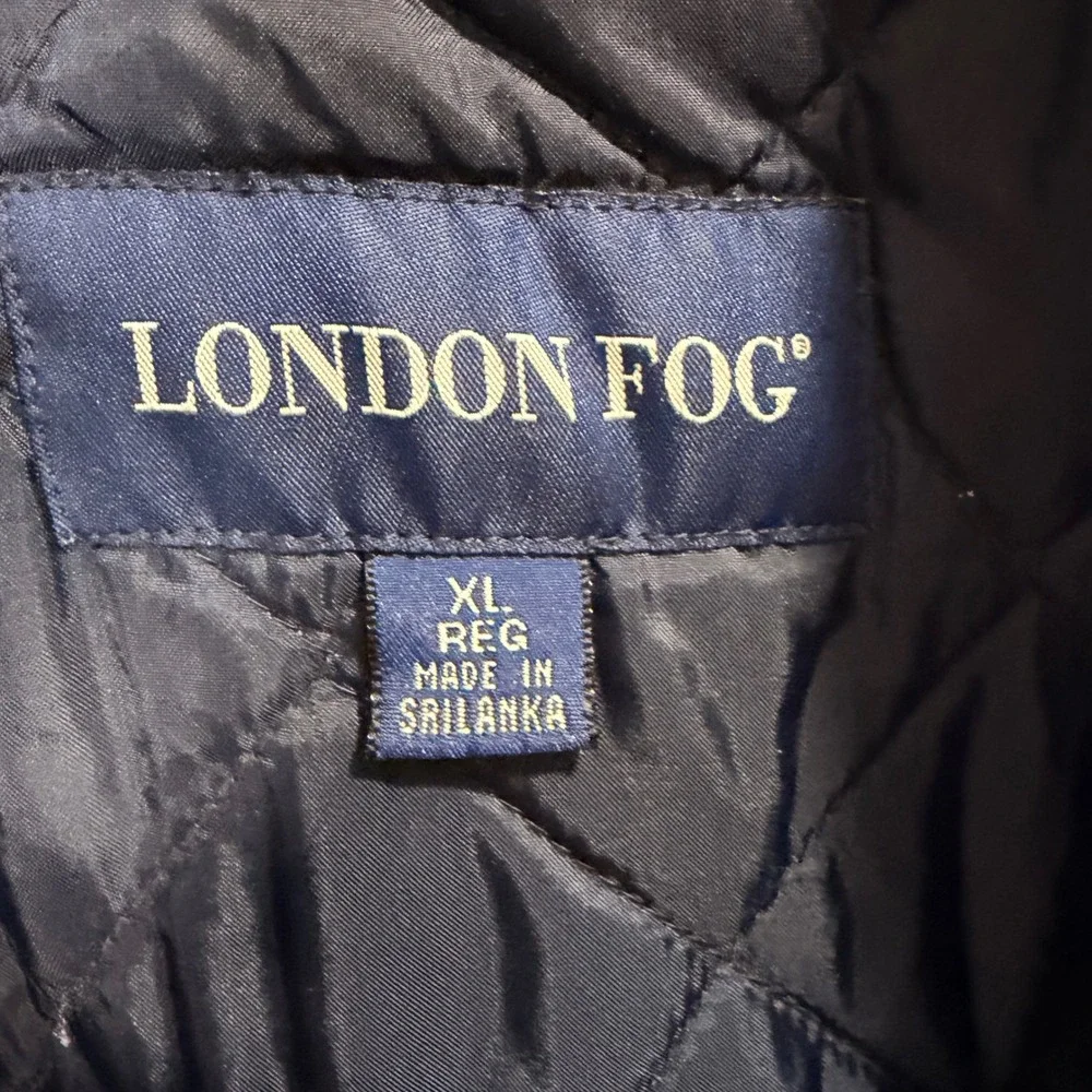 London Fog hunter green